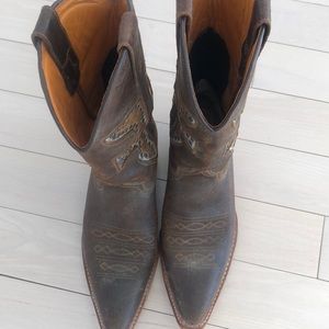 Frye western boots